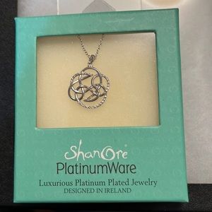 ShanOre PlatinumWare pendant and chain